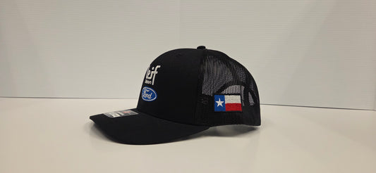 Leif Johnson Ford Racing Logo Hat - Trucker