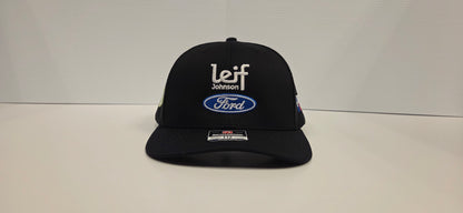 Leif Johnson Ford Racing Logo Hat - Trucker
