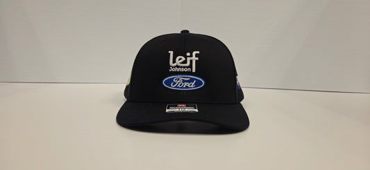 Leif Johnson Ford Racing Logo Hat - Trucker