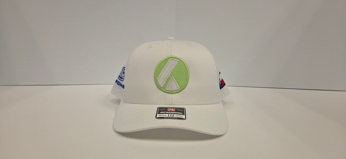 Leif Johnson Ford Racing Icon Hat - Trucker