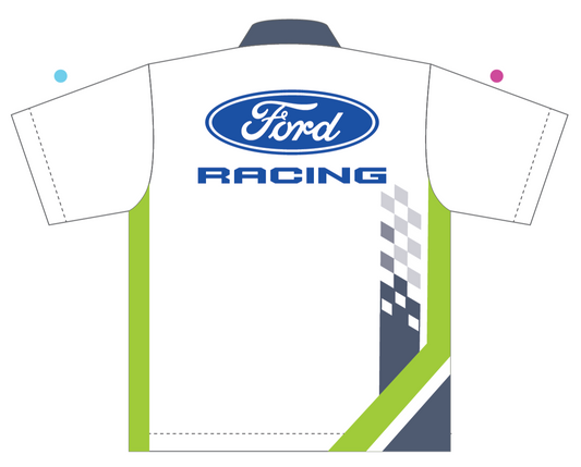 Leif Johnson Ford Racing Polo