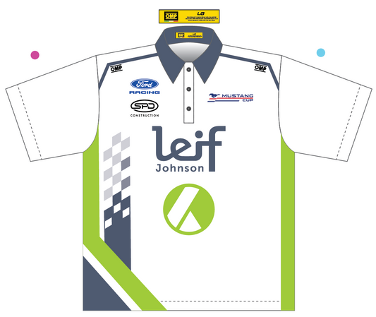 Leif Johnson Ford Racing Polo