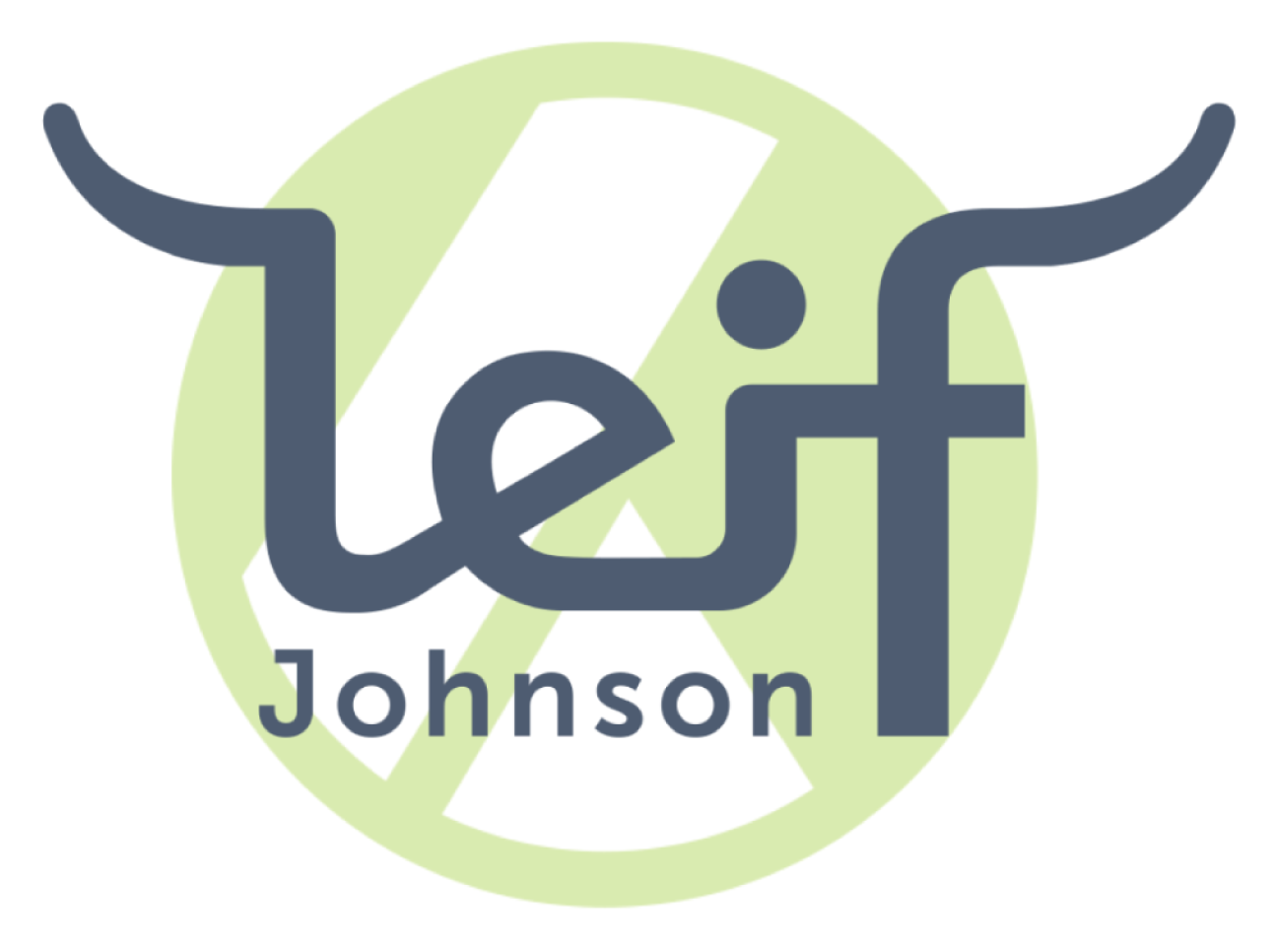Leif Johnson Ford Racing Secondary Logo Sticker